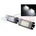 NISSAN CUBE GTR 350Z 370Z 24 WHITE LED LICENSE NUMBER PLATE LAMP LIGHT